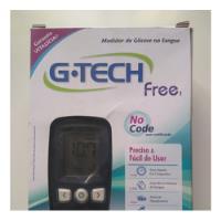 Aparelho Medir Diabetes Gllicose Combo Completo G-tech Free. comprar usado  Brasil 