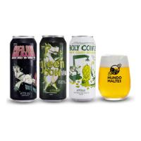 Kit Presente Cerveja Seasons - Só Ipa's + Copo Emerald comprar usado  Brasil 