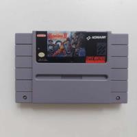 Usado, Castlevania 4 Super Nintendo Original Snes Pronta Entrega Nf comprar usado  Brasil 