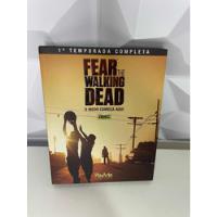 Bluray Fear The Walking Dead 1 Temporada comprar usado  Brasil 