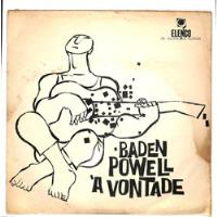 Baden Powell - À Vontade - Lp 1967 comprar usado  Brasil 