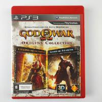 God Of War Origins Collection Sony Playstation 3 Ps3 comprar usado  Brasil 