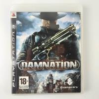 Damnation Sony Playstation 3 Ps3 comprar usado  Brasil 