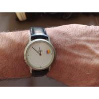 Raríssimo Relógio De Pulso Apple Analógico Original Anos 90 comprar usado  Brasil 