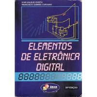 Livro Elementos De Eletrônica Digita Idoeta, Ivan Valei comprar usado  Brasil 