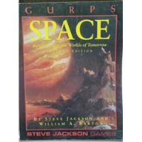 Livro Gurps: Space - Roleplying In The Worlds Of Tomorrow - Steve Jackson; William A. Barton [00] comprar usado  Brasil 