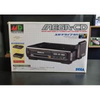 Console Mega Cd Japonês Original Na Caixa Extremamente Raro comprar usado  Brasil 