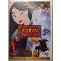 Dvd Duplo Mulan - Edição Especial comprar usado  Brasil 