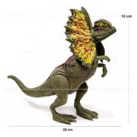 Dilophosaurus Jurassic World Epic Attack Mattel - Som E Luz, usado comprar usado  Brasil 