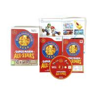 Super Mario All Stars - Jogo Europeu (pal) - Nintendo Wii , usado comprar usado  Brasil 