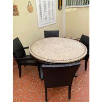 conjunto mesa 4 cadeiras comprar usado  Brasil 