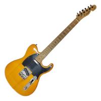 Usado, Guitarra Memphis Telecaster Mg52 Natural Escudo Preto Usada comprar usado  Brasil 