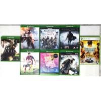 Lote 8 Jogos Xbox One Series X 360 1 Novo Faço Mercado Shops comprar usado  Brasil 