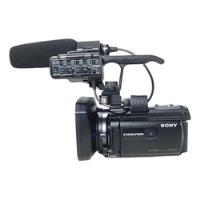 Filmadora Sony Hxr Nx30 Nxcam Entrada Microfone Nightshot comprar usado  Brasil 