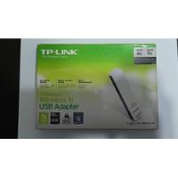 Adaptador Usb Wireless Wi-fi Tp-link Tl-wn721n 150mbps Usado, usado comprar usado  Brasil 
