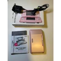 Nintendo Ds Fat Rosa  Japonês Com Carregador Manual Folhetos comprar usado  Brasil 