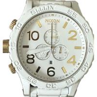 Relógio Nixon Chronos 51-30 Branco - Raridade comprar usado  Brasil 