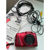 Canon Powershot Sx150 14,1 Mp Com Zoom Vermelho, usado comprar usado  Brasil 