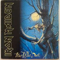 Lp Vinil Iron Maiden Fear Of The Dark comprar usado  Brasil 