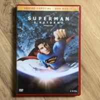 Dvd Duplo Superman O Retorno comprar usado  Brasil 