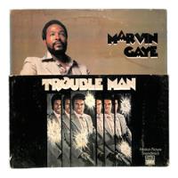 Usado, Marvin Gaye - Trouble Man - Lp Importado 1972 comprar usado  Brasil 