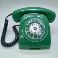 Telefone Ericsson DLG Verde Disco Ano 70 80 comprar usado  Brasil 