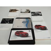 Manual Do Proprietário Audi A3 Sportback 1.4 2015/2016 Bt comprar usado  Brasil 