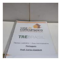 Apostila - Casa Do Concurseiro - Tre Brasil Técnico Judiciário - Área Administrativa - Português, usado comprar usado  Brasil 