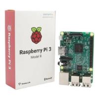 Placa Raspberry Pi 3 Model B 1gb Ram 1.2ghz 64 Bit + Fonte, usado comprar usado  Brasil 