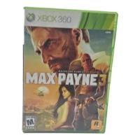 Usado, Xbox 360 Max Payne Original  Cd Duplo Orig Usado  comprar usado  Brasil 