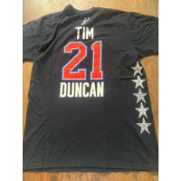 Camisa All Star Game 2015 Tim Duncan, usado comprar usado  Brasil 
