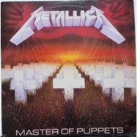 20% Metallica - Master Of Puppets 89 Heavy(vg+/vg+)lp Nac+ comprar usado  Brasil 