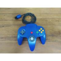 Controle Azul N64 P/ Nintendo 64 Gradiente Original Usado  comprar usado  Brasil 