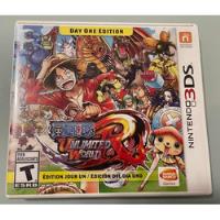 One Piece Unlimited World Nintendo 3ds Original comprar usado  Brasil 