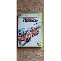 Burnout Paradise - Xbox 360 - Original comprar usado  Brasil 