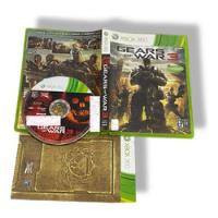 Gears Of War 3 Xbox 360 Legendado Envio Ja! comprar usado  Brasil 