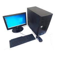 Computador Completo Usado 4gb Com Monitor Teclado E Mouse comprar usado  Brasil 