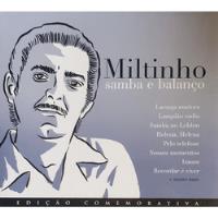 Cd Miltinho Samba E Balanço Original Lacrado 2 Cd's, usado comprar usado  Brasil 