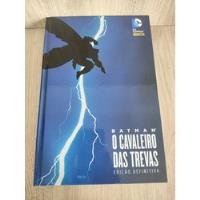 Batman O Cavaleiro Das Trevas - Edição Definitiva comprar usado  Brasil 