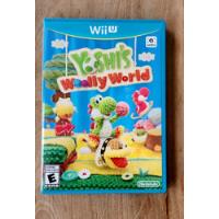 Yoshi's Woolly World (mídia Física) - Nintendo Wii U comprar usado  Brasil 