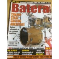 Revista Batera E Percurssão Nº 68 Yamaha Stage Custom Adv comprar usado  Brasil 
