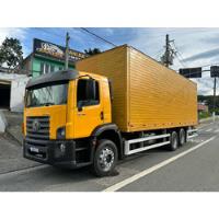 24280 Vw 2019 Trucado Truck 6x2 Bau Ñ Atego Volvo Vm 270 290 comprar usado  Brasil 