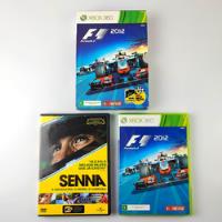 F1 2012 + Senna Xbox 360 comprar usado  Brasil 