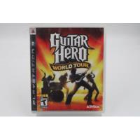 Usado, Jogo Ps3 - Guitar Hero: World Tour (1) comprar usado  Brasil 