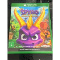 Jogo Spyro The Dragon Xbox One Dvd Midia Física Não Há Dlc  comprar usado  Brasil 