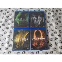 Alien Quadrilogia ( Filmes Originais Em Blu Ray ) comprar usado  Brasil 