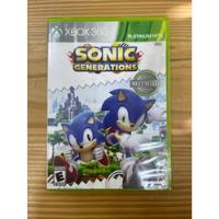 Sonic Generations Xbox 360 Mídia Física Semi Novo comprar usado  Brasil 
