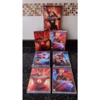 Coleção Box Dvd Flash  1º, 2º, 3º E 4º Temporadas  Original! comprar usado  Brasil 