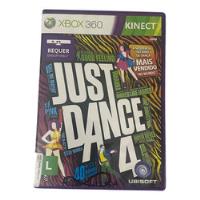Usado, Just Dance 4 Xbox 360 Só O Jogo Para Kinect Sensor  comprar usado  Brasil 