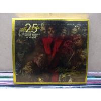 Cd Thriller 25 (cd+dvd) Michael Jackson comprar usado  Brasil 
